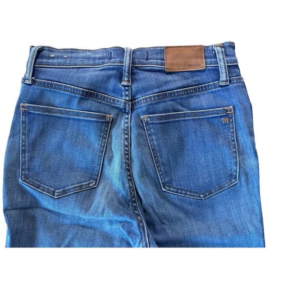 Madewell 10" High-Rise Skinny Crop Jeans: Button-Front TENCEL™ Denim Editn - 25 - Picture 8 of 12